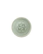 bord plat Palmira groen  17 cm.