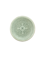 bord plat Palmira groen  21 cm.