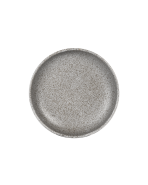 bord diep Raw Rock grijs 20,5 cm.