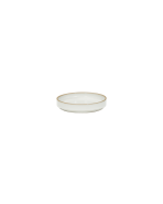 bordje plat Japan wit 12 cm.