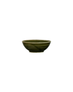 schaaltje diep Midori groen 12 cm.