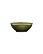 schaaltje diep Midori groen 17 cm.
