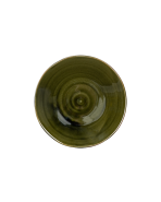 bord diep Midori groen 22 cm.
