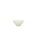 rijstkom ivoor rond diep Benji 11,5 cm.