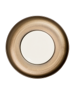 bord plat gold Metallic 33,7 x 2,9 cm.