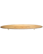 schaal melamine Boom ovaal 65 x 26 cm