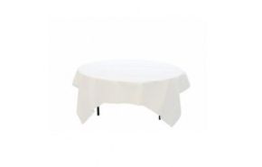 tafellaken wit 240 x 240 cm