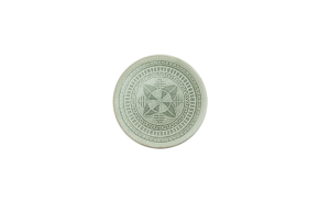 bord plat Palmira groen  17 cm.