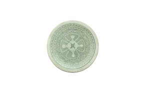bord plat Palmira groen  21 cm.