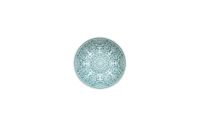 schaaltje diep Barcelona blauw 14 cm.