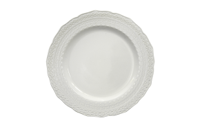 bord plat Fortessa off white 28,5 cm.