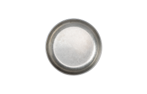 bord diep vintage rvs 20 cm.