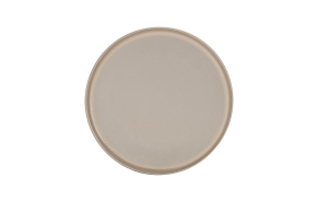 bord plat Structo grijs 28 x 1,5 cm.