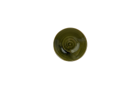 bord diep Midori groen 22 cm.