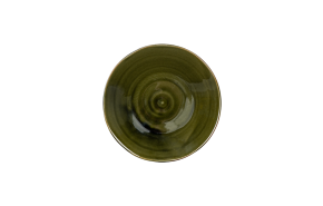 bord diep Midori groen 22 cm.