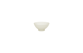rijstkom ivoor rond diep Benji 11,5 cm.