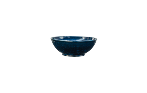 schaaltje diep Sapporo blauw 17 cm. 