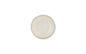 side plate Vulcano wit 16 cm.