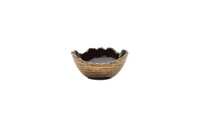 kom diep Broken gold Metallic 16 x 7,5 cm.