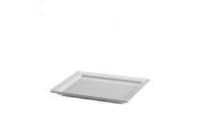 schaal plat Melamine wit 1/2 gastronorm