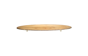 schaal melamine Boom ovaal 65 x 26 cm