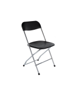 klapstoel Samson zwart