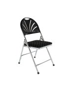 klapstoel Deluxe gestoffeerd