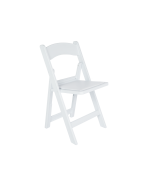 klapstoel Wedding Chair wit