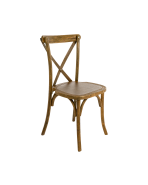 stoel Crossback hout