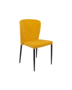 stoel Bilbao velours oker