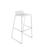 barkruk Quid hoogglans wit