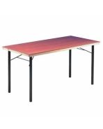 klaptafel 180 x 80 cm.