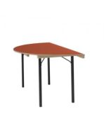 klaptafel half rond 160