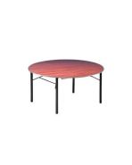 klaptafel rond 125 cm.