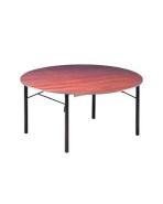klaptafel rond 150 cm.