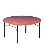 klaptafel rond 160 cm.
