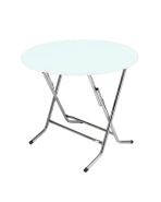 terrastafel inklapbaar Daris wit