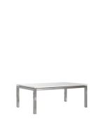 salontafel Square wit 116 cm.