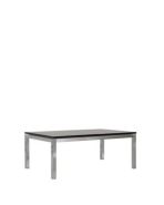 salontafel Square zwart 116 cm.