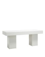 tafel Cubic wit 180 cm.