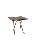 klaptafel Vintage 80 x 80 cm