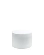 lounge bank centre piece rond wit