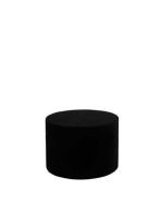 lounge bank centre piece rond zwart