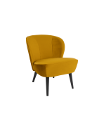 fauteuil Miami oker