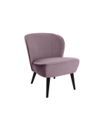 fauteuil Miami lila