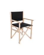 stoel Hollywood zwart