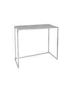 statafel rvs Baretta Concreto 120 x 56 x 108 cm.