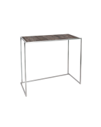 statafel rvs Baretta Mystic Pine 120 x 56 x 108 cm.