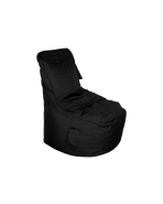 zitzak Stoel zwart