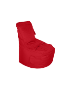 zitzak Stoel rood